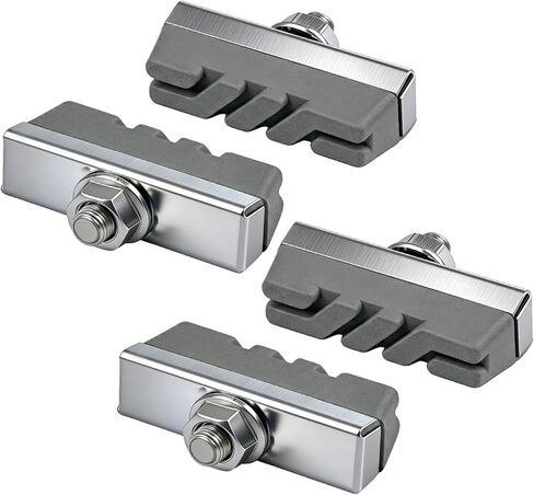 Zacro Bike Brake Pads for BMX, MTB & Road Bikes, Easy Installation, Durable & Quiet in Kuwait