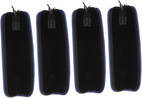 UPKOCH 4 قطعة حقيبة مسجل قماش أكسفورد حقيبة الساكسفون تخزين الناي حقيبة حمل أداة ناعمة للموسيقيين in Kuwait