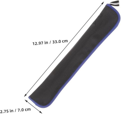 UPKOCH 4 قطعة حقيبة مسجل قماش أكسفورد حقيبة الساكسفون تخزين الناي حقيبة حمل أداة ناعمة للموسيقيين in Kuwait