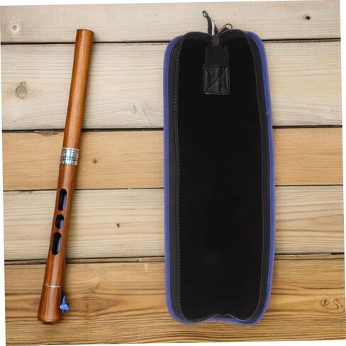 UPKOCH 4 قطعة حقيبة مسجل قماش أكسفورد حقيبة الساكسفون تخزين الناي حقيبة حمل أداة ناعمة للموسيقيين in Kuwait