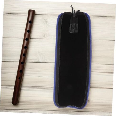 UPKOCH 4 قطعة حقيبة مسجل قماش أكسفورد حقيبة الساكسفون تخزين الناي حقيبة حمل أداة ناعمة للموسيقيين in Kuwait