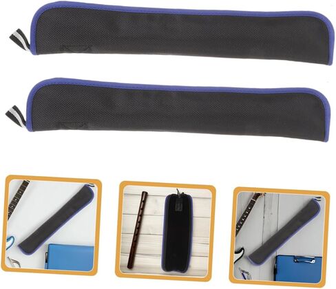 UPKOCH 4 قطعة حقيبة مسجل قماش أكسفورد حقيبة الساكسفون تخزين الناي حقيبة حمل أداة ناعمة للموسيقيين in Kuwait