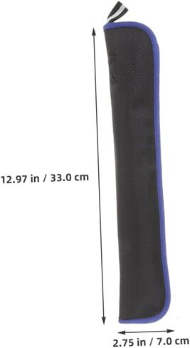 UPKOCH 4 قطعة حقيبة مسجل قماش أكسفورد حقيبة الساكسفون تخزين الناي حقيبة حمل أداة ناعمة للموسيقيين in Kuwait