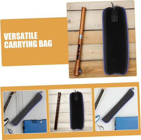 Milisten 4pcs Recorder Storage Bags Oxford Fabric Saxophone Bag Flute Case Soft Carrying Case for Musical Instruments in Saudi Arabia