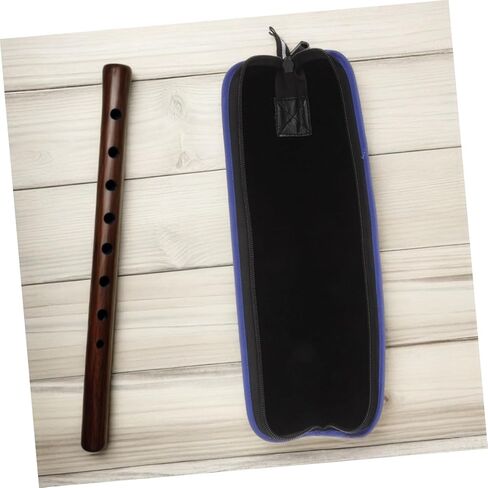 Milisten 4pcs Recorder Storage Bags Oxford Fabric Saxophone Bag Flute Case Soft Carrying Case for Musical Instruments in Saudi Arabia
