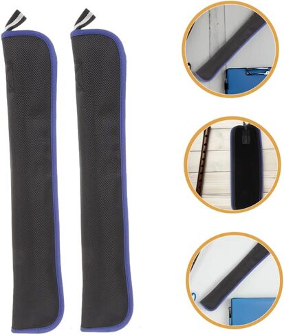Milisten 4pcs Recorder Storage Bags Oxford Fabric Saxophone Bag Flute Case Soft Carrying Case for Musical Instruments in Saudi Arabia