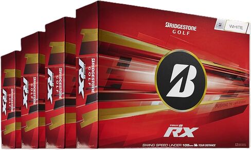 Bridgestone Golf Tour B RX White 3 and 1 Pack in Saudi Arabia