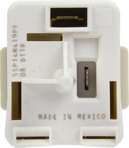 Whirlpool 12555902 Relay Overload in Saudi Arabia