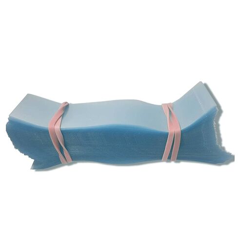 أشرطة انكماش شفافة من مادة PVC مقاس 100 مم × 56 مم 200 جرام - الكمية 500 - غير مثقبة in Kuwait