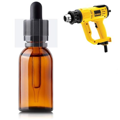 أشرطة انكماش شفافة من مادة PVC مقاس 100 مم × 56 مم 200 جرام - الكمية 500 - غير مثقبة in Kuwait