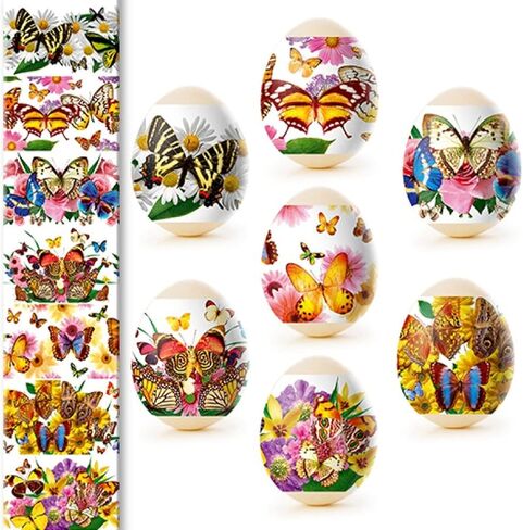 غلاف بيض عيد الفصح الحراري لـ 42 بيضة دجاج بيسانكي، 6 أكمام، 42 تصميمًا، #1 in Kuwait