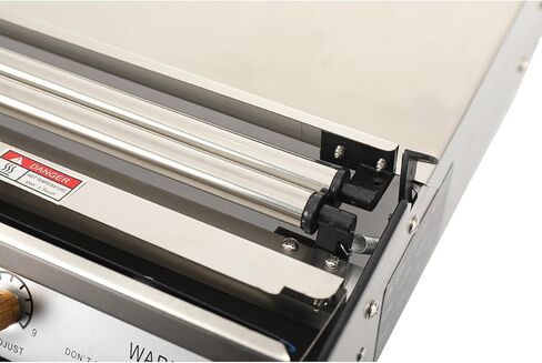 Hand Wrapping Machine, 110V Film Wrapping Machine, 16inch Width Film Sealing Machine, Food Wrap Film Dispenser Wrapper Wrapping Machine for Food Fruit Tray Food Packaging 18/450mm in Kuwait