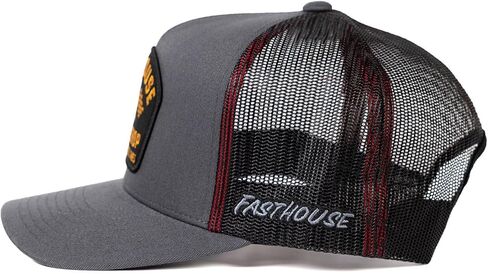 FASTHOUSE Crossroad Hat Oversized (Dark Gray, X-Large) in Saudi Arabia