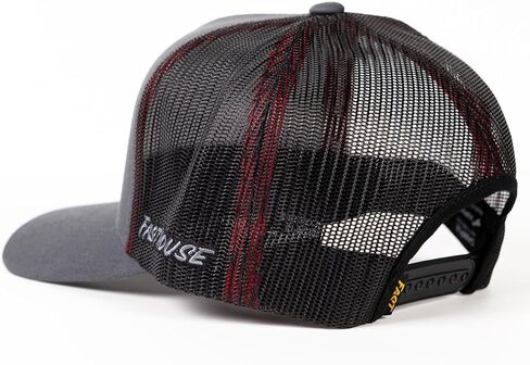 FASTHOUSE Crossroad Hat Oversized (Dark Gray, X-Large) in Saudi Arabia