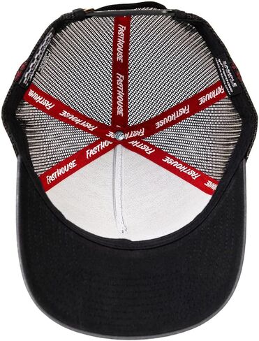 FASTHOUSE Crossroad Hat Oversized (Dark Gray, X-Large) in Saudi Arabia