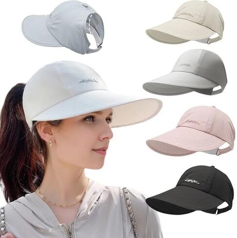 2-Pack UPF Sun Protection Baseball Hat for Men and Women,Quick-Drying Waterproof Wide Brim Outdoor Sports Hat in Saudi Arabia