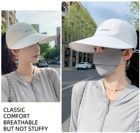 2-Pack UPF Sun Protection Baseball Hat for Men and Women,Quick-Drying Waterproof Wide Brim Outdoor Sports Hat in Saudi Arabia
