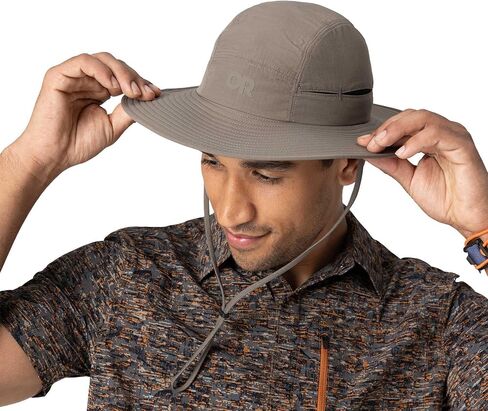 Outdoor Research Sunbriolet Sun Hat | UPF 50+, Breathable & Moisture-Wicking Safari Hiking Hat for Men & Women, SPF Headwear in Saudi Arabia