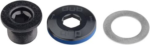 SRAM Eagle 90 T-Type Crank Arm Self-Extracting Bolt Kit - M18 / M30,Black in Saudi Arabia