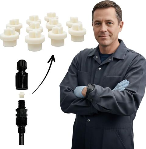 Duck Bill Check Valve Replacements | Compatible with Stenner Pumps - 10 Pack Santoprene Duckbill Valves Pump Parts (MCCVDB0) in Kuwait