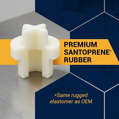 Duck Bill Check Valve Replacements | Compatible with Stenner Pumps - 10 Pack Santoprene Duckbill Valves Pump Parts (MCCVDB0) in Kuwait