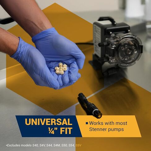 Duck Bill Check Valve Replacements | Compatible with Stenner Pumps - 10 Pack Santoprene Duckbill Valves Pump Parts (MCCVDB0) in Kuwait