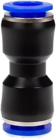 10 Pieces Pneumatic Quick Connector Fittings Plastic PU PG 4mm 6mm 8mm 10mm 12mm(PU 14) in Saudi Arabia