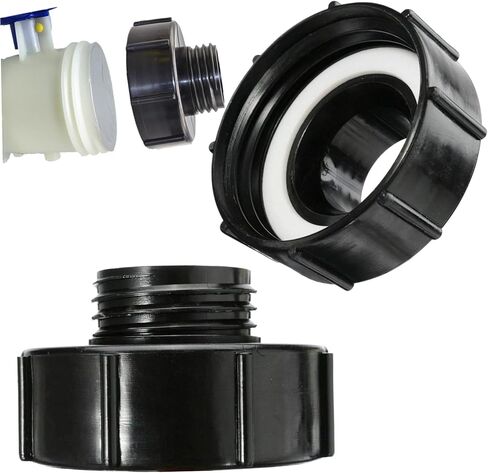 محول خرطوم حمل IBC، محول خرطوم فوهة ختم جيد 4 بوصة، حمل IBC متعدد الوظائف للخزانات، أنابيب الصرف الخاصة، الغسالات in Kuwait