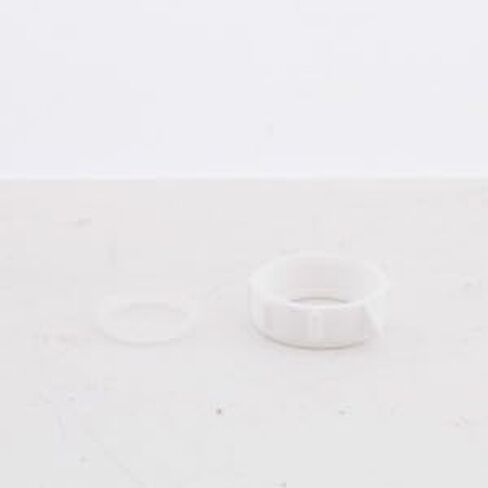 #US 8pk Y 1.25" PVC Threaded Pipe Fitting Contor Ring Adapter Slip-Joint Nut in Saudi Arabia