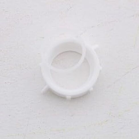 #US 8pk Y 1.25" PVC Threaded Pipe Fitting Contor Ring Adapter Slip-Joint Nut in Saudi Arabia