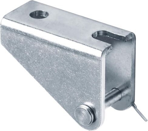 heneng 4 Pcs Linear Actuator Mounting Bracket, 1/8" Thick, Steel Electro-Galvanized in Saudi Arabia