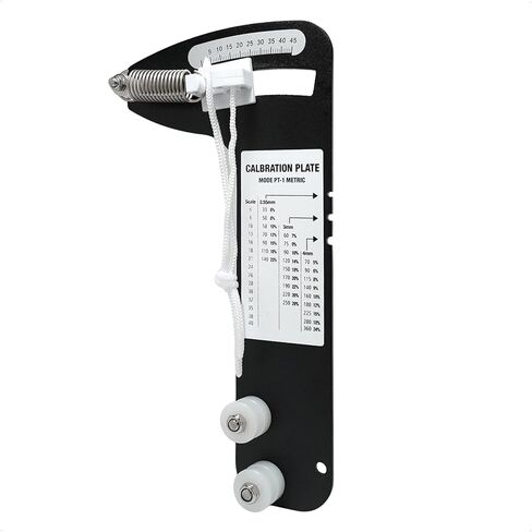 PT-1 Sailboat Rigging Tension Gauge, Professional Hands-Off Wire Rope Tool Rated 360Kg(800 lb), Fits 2.55mm/3mm/4mm Cable, Accurate Sailboat Tension Meter for Optimal Sail Performance in Kuwait