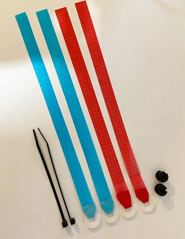 Nautos Shroud Tell Tails - Shroud Mounting - Ultra Light - New - S043 UL - 4 Tell Tails in Kuwait