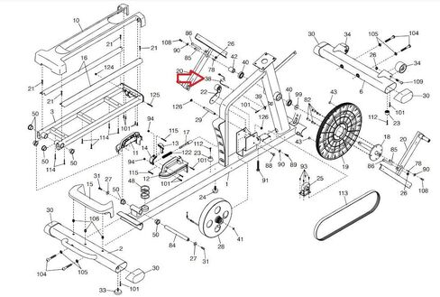 Icon Health & Fitness, Inc. Speed Sensor Reed Switch 2 Terminal Wire 372449 Works with Proform NordicTrack Elliptical in Kuwait