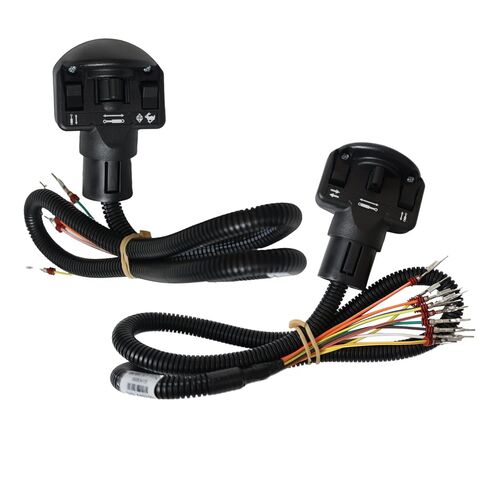 Right and Left Auxiliary Four Switch Handle 6680419 6680418 fits for Bobcat Skid Steer Loaders 751 753 763 883 963 S150 S160 Track Loaders T140 T180 T190 in Kuwait