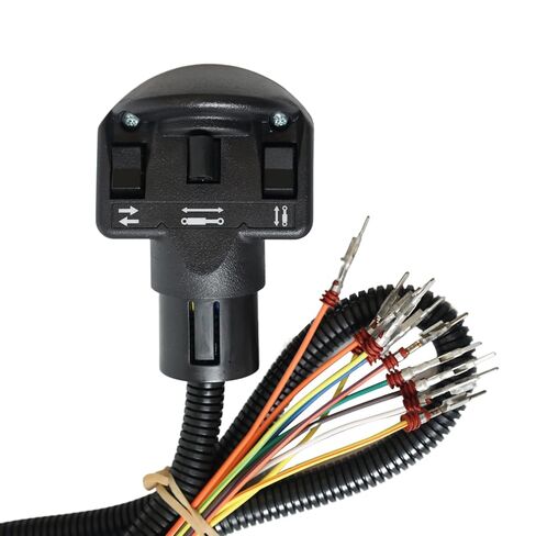 Right and Left Auxiliary Four Switch Handle 6680419 6680418 fits for Bobcat Skid Steer Loaders 751 753 763 883 963 S150 S160 Track Loaders T140 T180 T190 in Kuwait