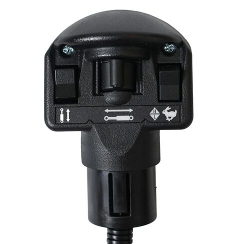 Right and Left Auxiliary Four Switch Handle 6680419 6680418 fits for Bobcat Skid Steer Loaders 751 753 763 883 963 S150 S160 Track Loaders T140 T180 T190 in Kuwait