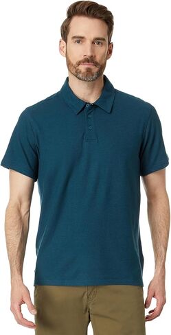 Smartwool Men's Short Sleeve Polo in Saudi Arabia