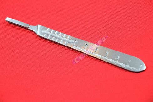 Cynamed GERMAN HIGH GRADE SCALPEL HANDLE NO4 1 EACH VETERINARY DENTAL CRAFTS in Saudi Arabia
