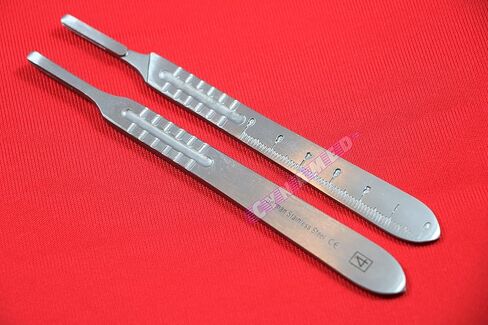 Cynamed GERMAN HIGH GRADE SCALPEL HANDLE NO4 1 EACH VETERINARY DENTAL CRAFTS in Saudi Arabia