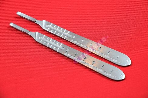 Cynamed GERMAN HIGH GRADE SCALPEL HANDLE NO4 1 EACH VETERINARY DENTAL CRAFTS in Saudi Arabia