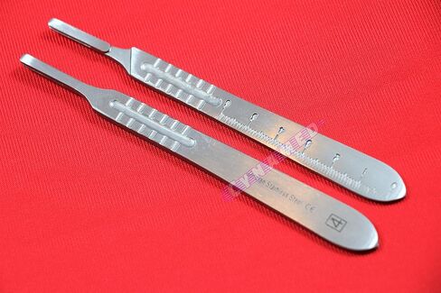 Cynamed GERMAN HIGH GRADE SCALPEL HANDLE NO4 1 EACH VETERINARY DENTAL CRAFTS in Saudi Arabia