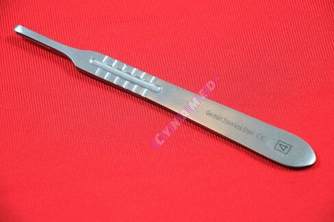 Cynamed GERMAN HIGH GRADE SCALPEL HANDLE NO4 1 EACH VETERINARY DENTAL CRAFTS in Saudi Arabia