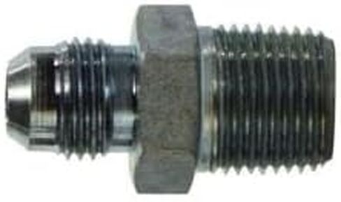 MIDLAND INDUSTRIES 240444 Adapter, 1/4-in Male JIC x 1/4-in MNPT, Steel in Kuwait