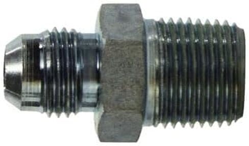 MIDLAND INDUSTRIES 240444 Adapter, 1/4-in Male JIC x 1/4-in MNPT, Steel in Kuwait