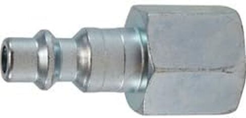 MIDLAND INDUSTRIES 98802 Industrial Interchange Plug, 3/8 in FIP, Steel in Kuwait