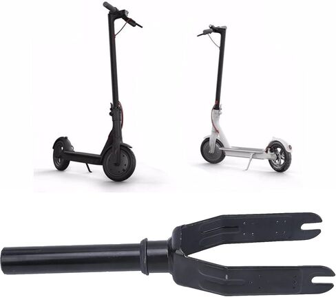 DAUERHAFT Aluminum Alloy Front Fork, Wear Aluminum Alloy Anti Replacement Electric Scoter Fork for Electric Scoote, normal, popular in Saudi Arabia