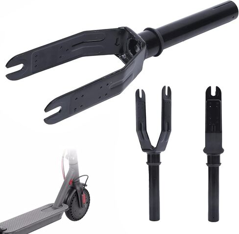 DAUERHAFT Aluminum Alloy Front Fork, Wear Aluminum Alloy Anti Replacement Electric Scoter Fork for Electric Scoote, normal, popular in Saudi Arabia