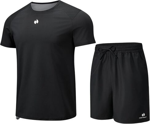 HOTSUIT Sauna Shirt for Men Weight Loss Heat Trapping Vest Workout Sweat Suits Fat burning Tops for Gym Exercise Boxing in Kuwait