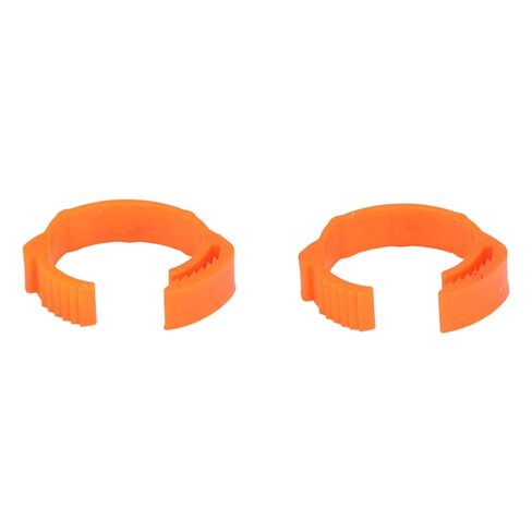 Foot Tag Clips Bird Ring Leg Bands, Plastic Numbered Pet Leg Rings Orange 50 pcs for Poultry and Birds 1-50 in Kuwait